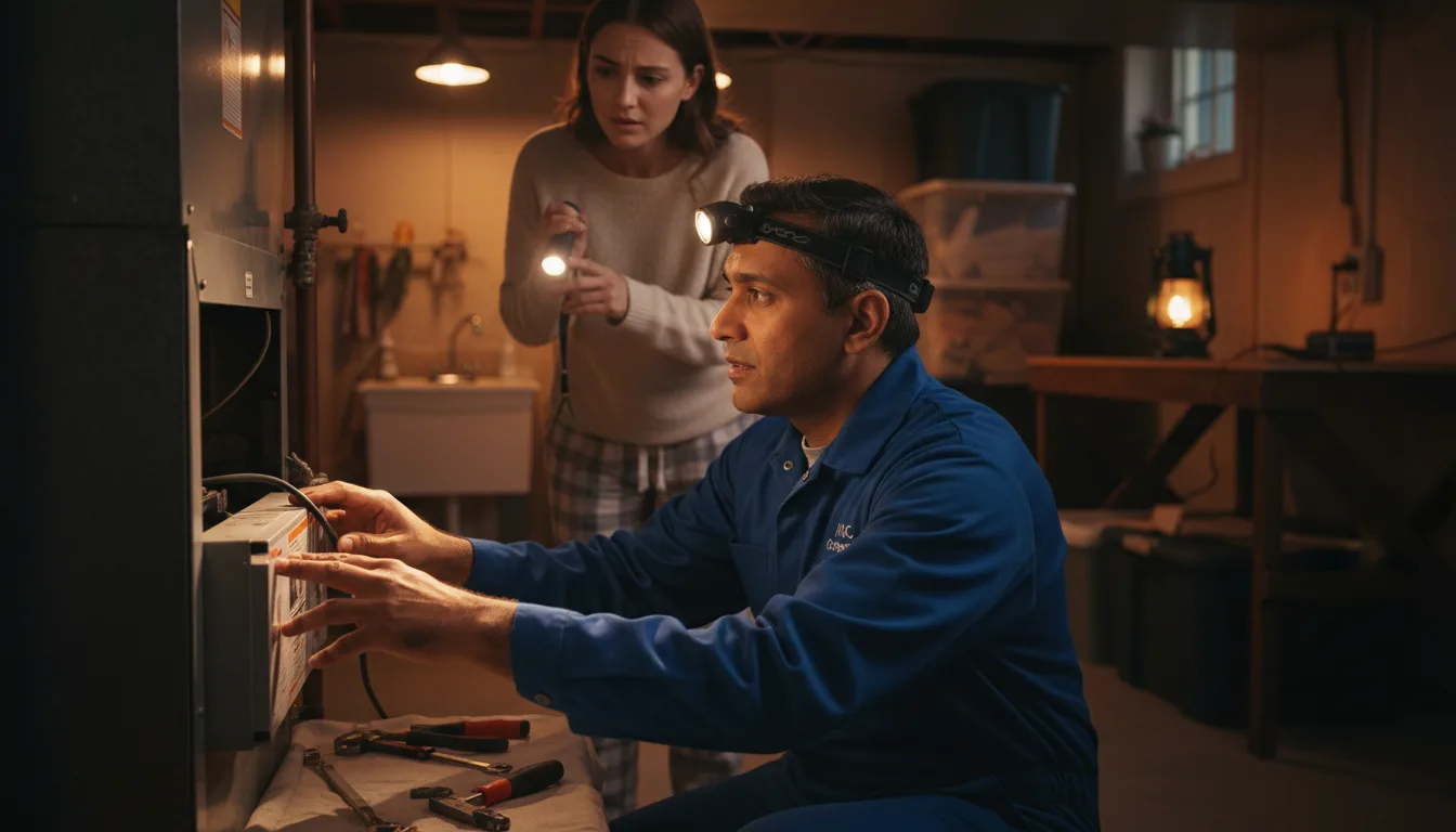 Emergency HVAC Repair in Poseyville, IN near me · HVAC